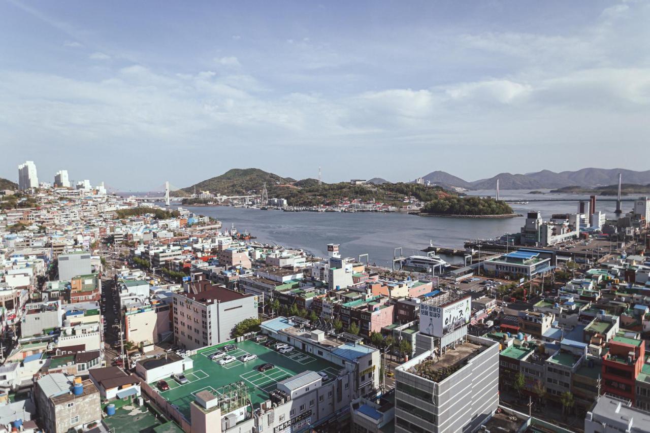 Hotel Kenny Yeosu Εξωτερικό φωτογραφία