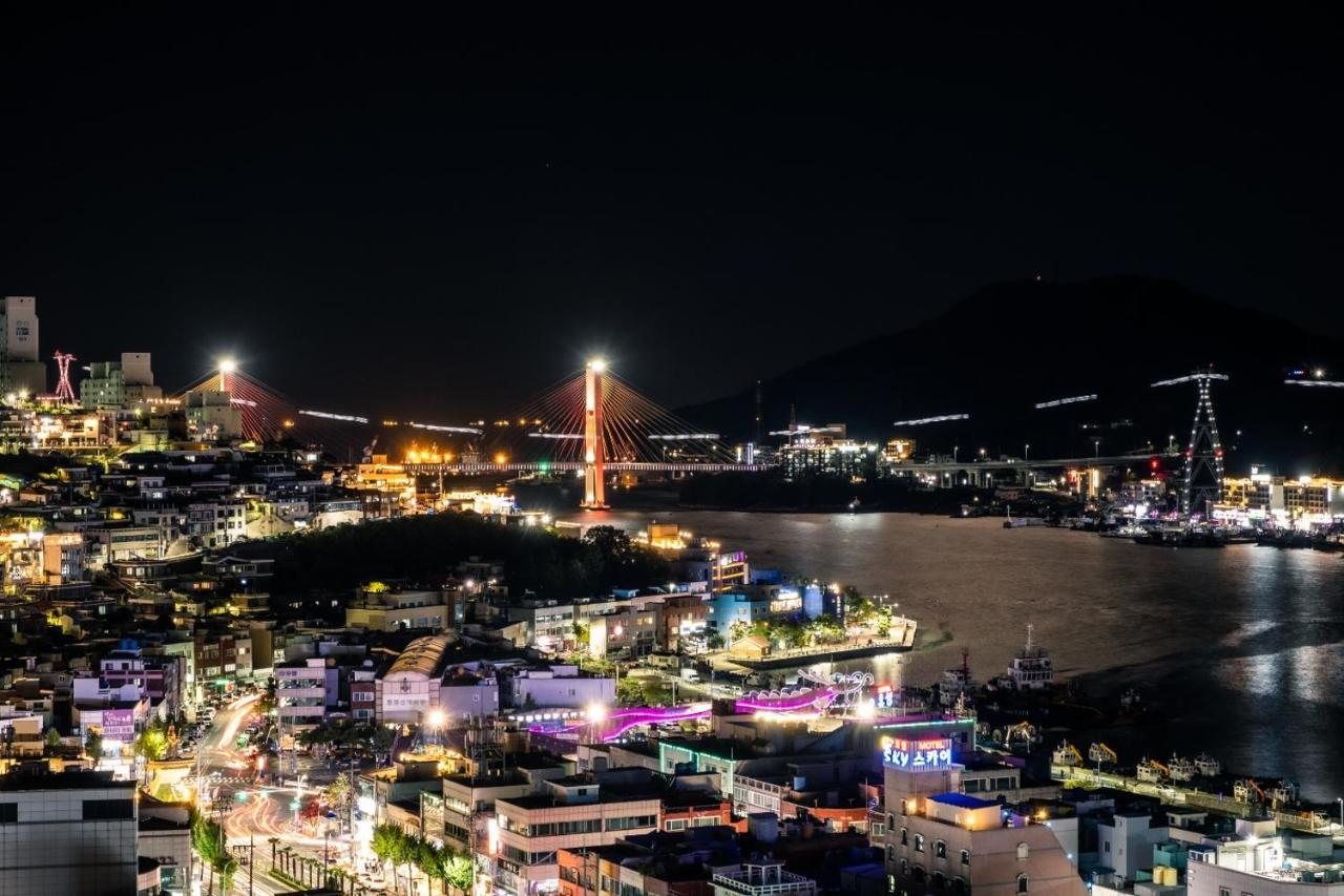 Hotel Kenny Yeosu Εξωτερικό φωτογραφία
