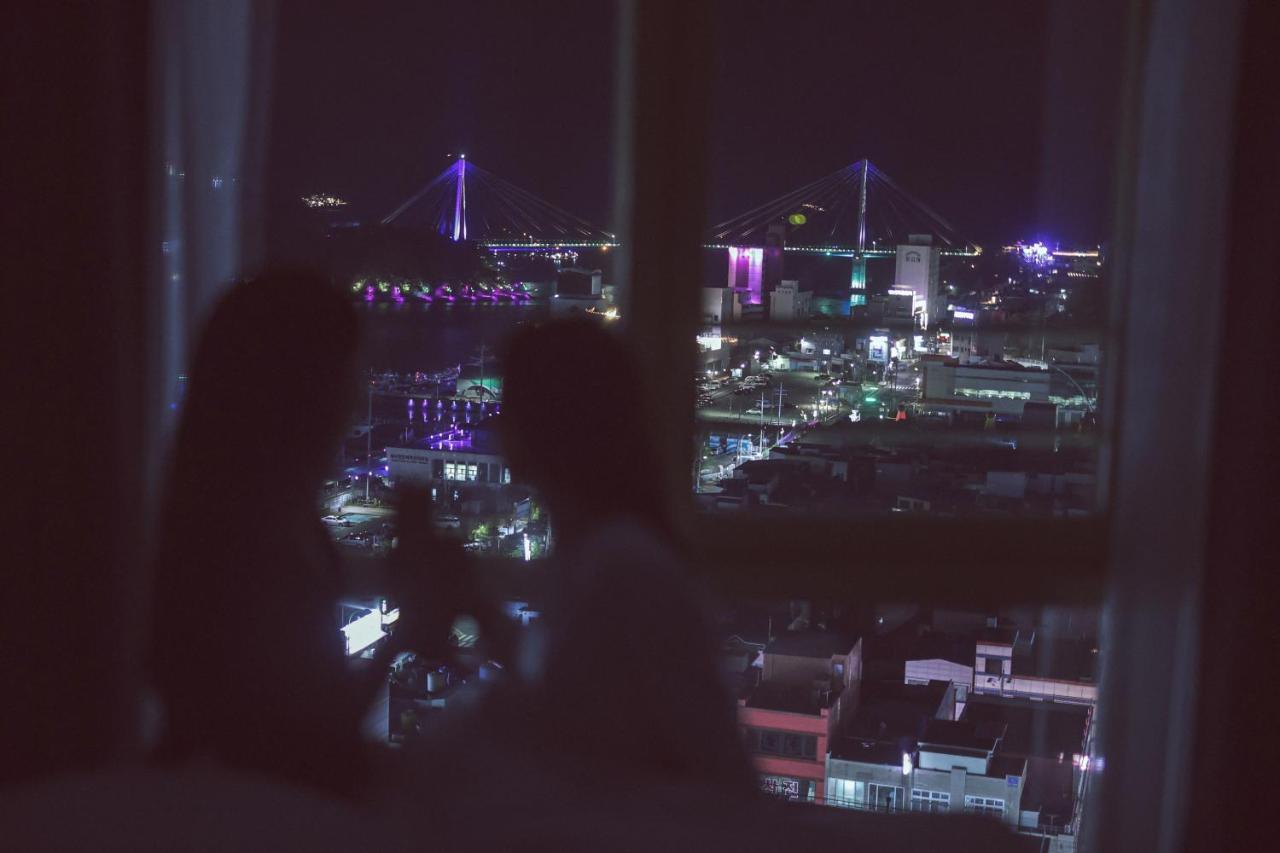 Hotel Kenny Yeosu Εξωτερικό φωτογραφία