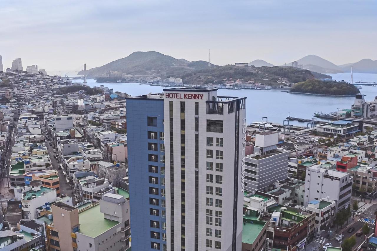 Hotel Kenny Yeosu Εξωτερικό φωτογραφία