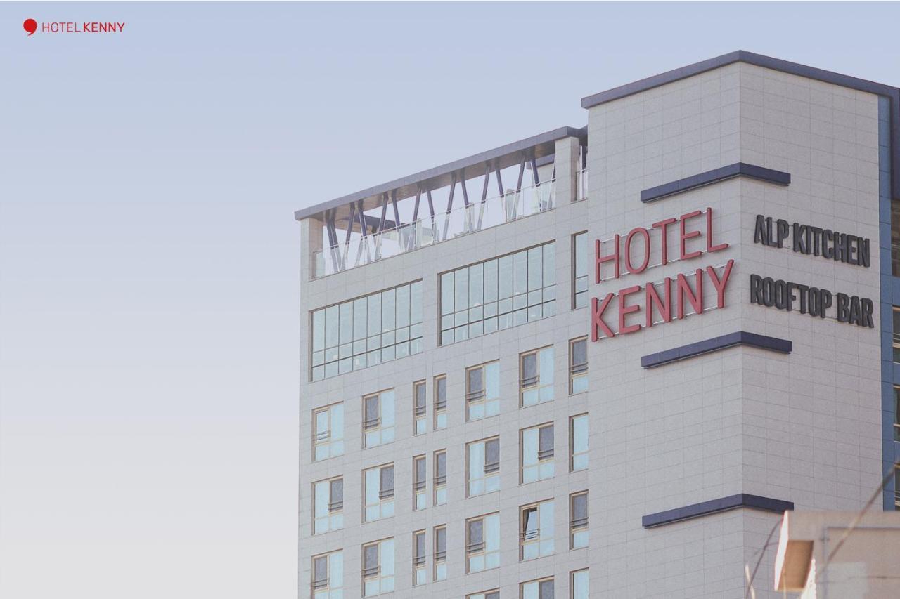 Hotel Kenny Yeosu Εξωτερικό φωτογραφία
